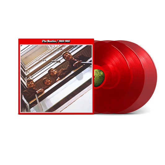 The Beatles "The Beatles 1962-1966 (2023 Edition)" Half-Speed 3xLP (180gm Red Vinyl)