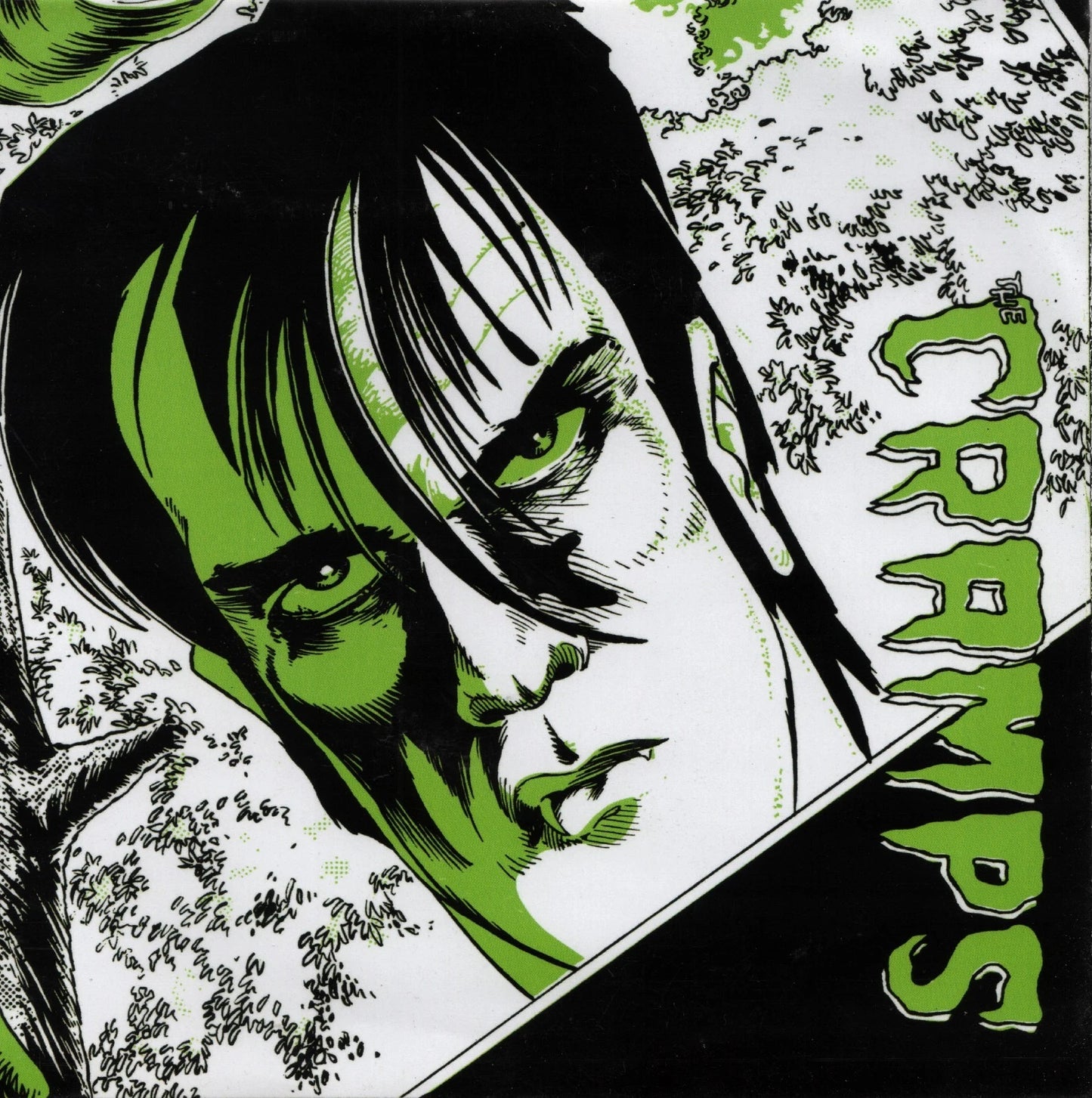 Used Vinyl: The Cramps "Voodoo Idols" 7" (2025 Press Cream Color Vinyl)