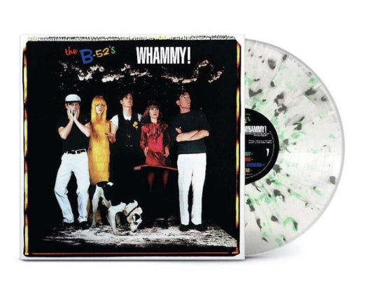 B-52's "Whammy!" LP (Green/Black Splatter vinyl)