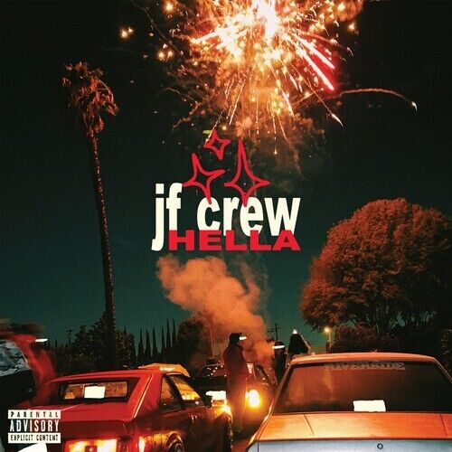 Just Friends "Hella" LP (Red Vinyl)