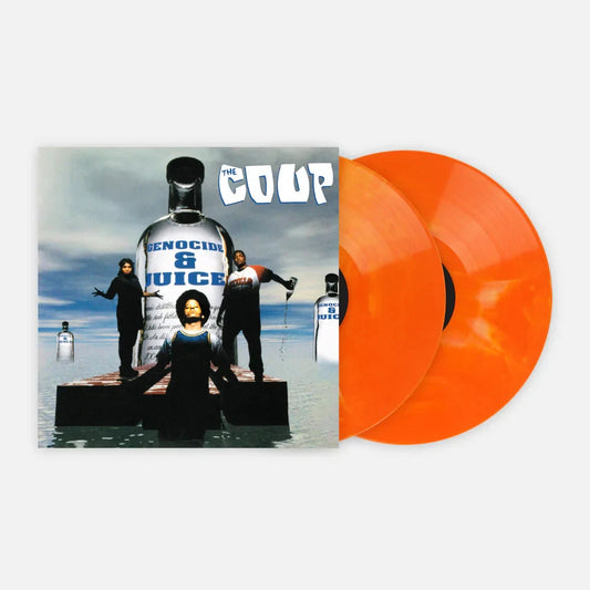 The Coup "Genocide and Juice" 2xLP (Galaxy Orange Vinyl)