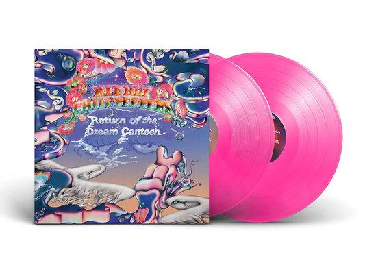 Red Hot Chili Peppers "Returns Of The Dream Canteen" RSD Exclusive 2xLP (Neon Pink Vinyl)