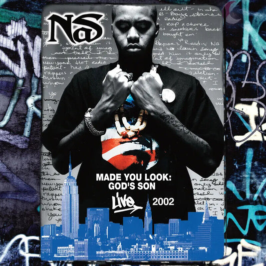 RSD 2023: Nas "Made You Look: God's Son Live 2002" LP