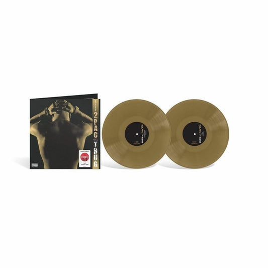 2Pac "The Best of 2Pac - Part 1: Thug" 2xLP (Gold Vinyl)