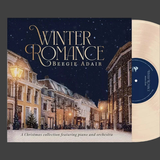 Beegie Adair "Winter Romance" LP (Cream Color Vinyl)