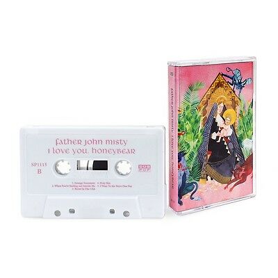 Father John Misty ''I Love You, Honeybear'' Cassette