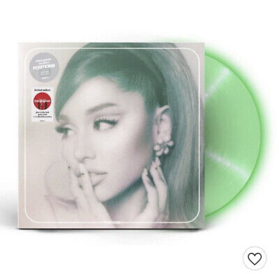 Ariana Grande "Positions" LP (Glow In The Dark Vinyl)