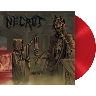 Necrot "Blood Offerings" LP (Translucent Red Vinyl)