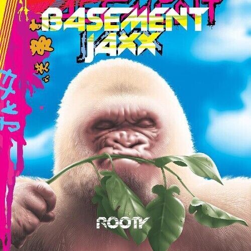 Basement Jaxx "Rooty" 2xLP (Blue and Pink Vinyl)