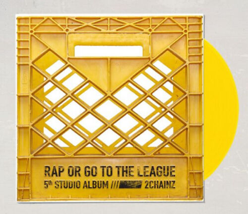 DAMAGED: 2 Chainz "Rap Or Go To The League" 2xLP (Yellow)
