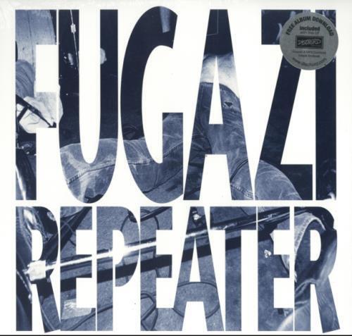 Fugazi "Repeater" LP (Blue Vinyl)