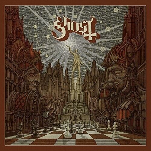 Ghost "Popestar" LP (Grey Smoke Vinyl)