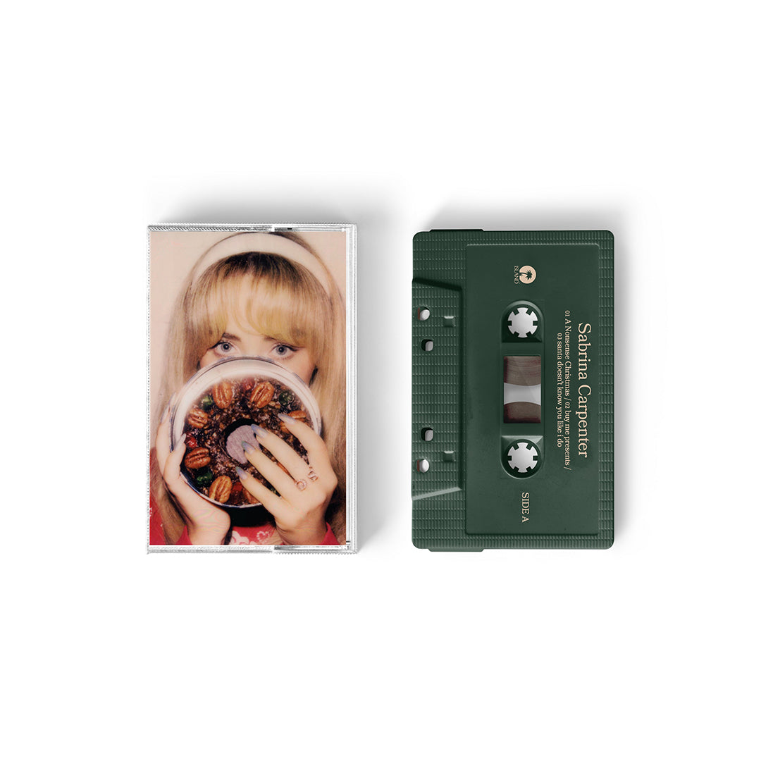 Sabrina Carpenter "fruitcake" Cassette (Green)