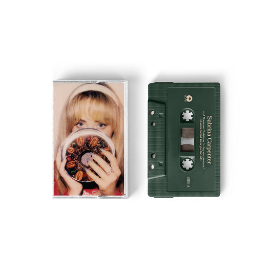 PRE-ORDER: Sabrina Carpenter "fruitcake" Cassette (Green)