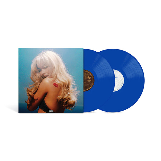Sabrina Carpenter "Short n' Sweet (Deluxe Edition)"  2xLP (Bright Azure Blue Vinyl)