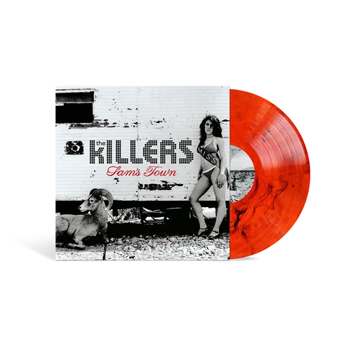 PRE-ORDER: The Killers "Sam's Town (20th Anniversary)" LP (Limited Edition 180g Red Smoke Vinyl)