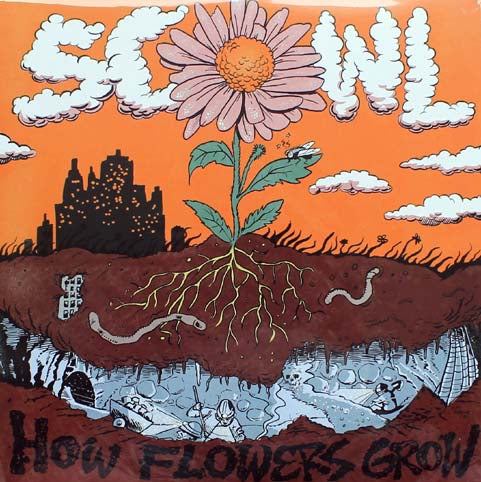 Scowl "How Flowers Grow" LP (Neon Yellow)