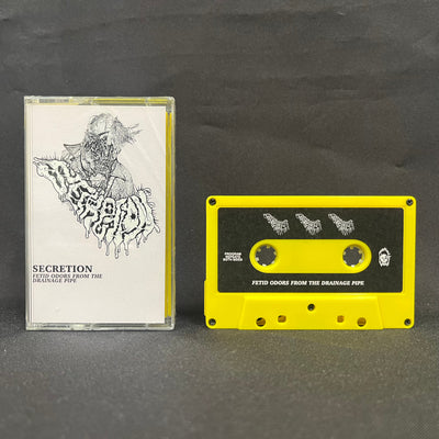 Secretion "Fetid Odors From The Drainage Pipe" cassette