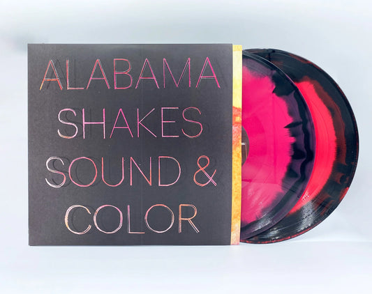 Alabama Shakes "Sound & Color" 2xLP (Color Vinyl- Red, Black, Pink)