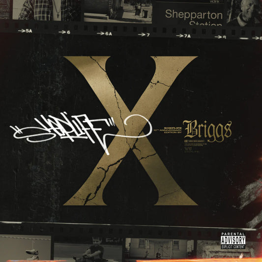 Briggs "Sheplife" LP (Australian Import, Numbered)