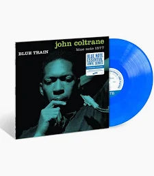 PRE-ORDER: John Coltrane "Blue Train (Blue Note Essential Vinyl Series)" LP (Limited Edition Blue Vinyl)