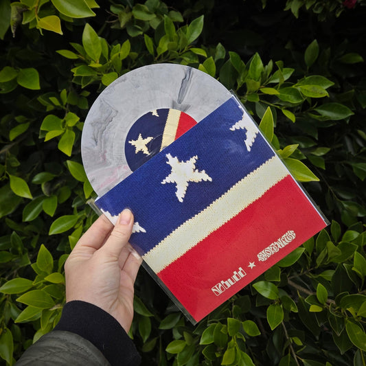 Budd/Smoke Witch "Split" 7" (AU White Smoke Color Vinyl)