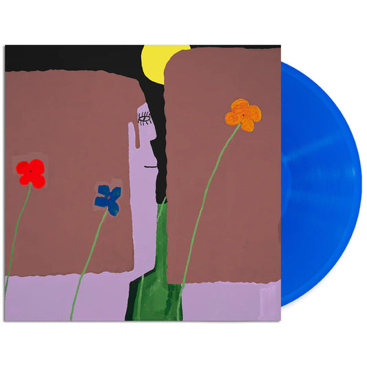 Slow Pulp "Yard" Indie Exclusive LP (Clear/Blue Vinyl)