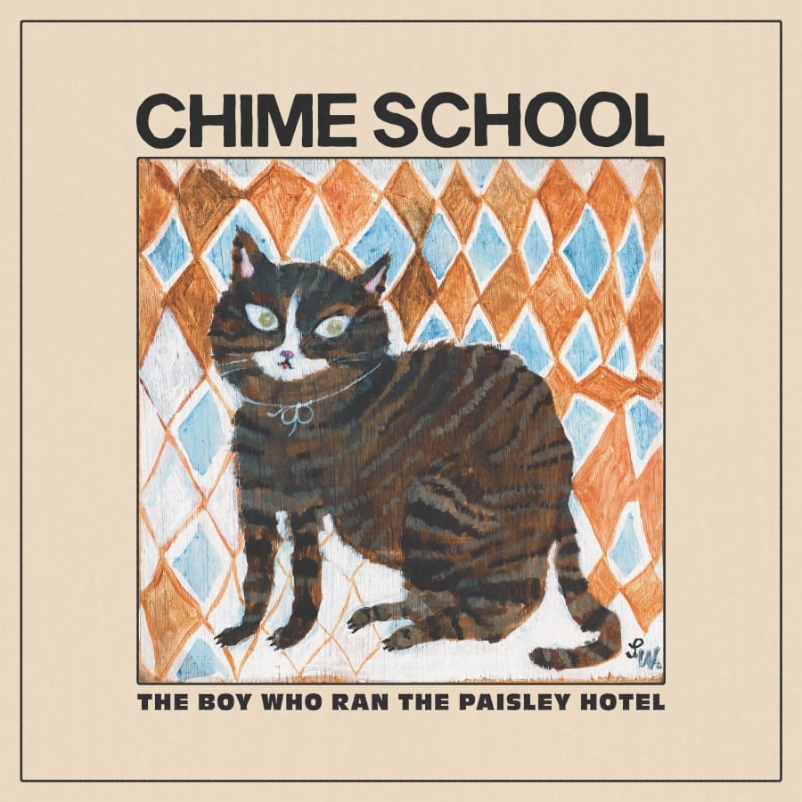 Chime School "The Boy Who Ran The Paisley Hotel" LP (Winter Sky Blue Vinyl)