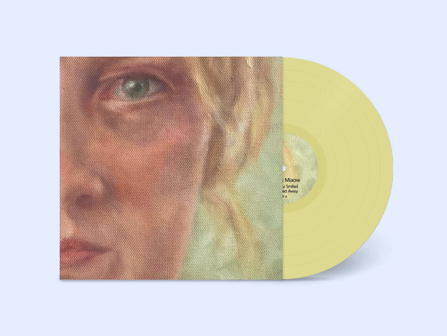 PRE-ORDER: The Cat's Miaow "When You Smiled And Turned Away" LP (Yellow Vinyl)