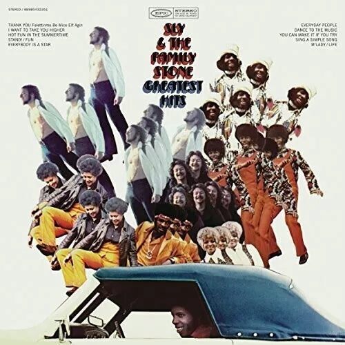 Sly & The Family Stone "Greatest Hits (1970)" LP