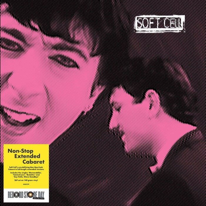 Soft Cell ”Non-Stop Extended Cabaret” 2xLP