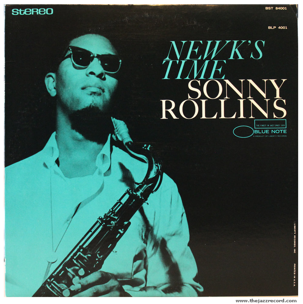 Sonny Rollins "Newk's Time" LP (Blue Note Classic Vinyl Series)