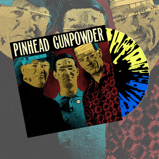 PRE-ORDER: Pinhead Gunpowder "Unt" LP (Split Splatter Edition)