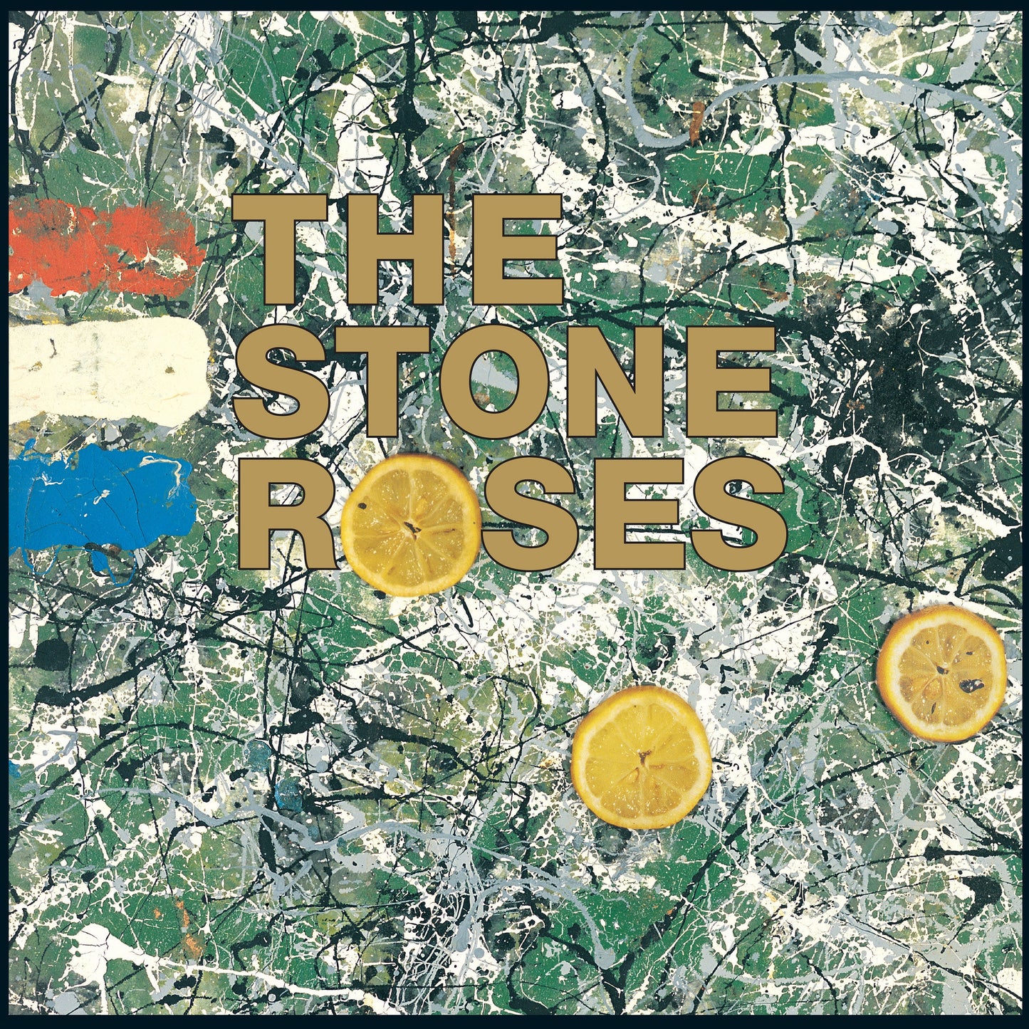 The Stone Roses "The Stone Roses" LP (Clear Vinyl)