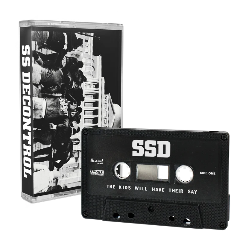 SS Decontroll (SSD) "The Kids Will Have Their Say" Cassette
