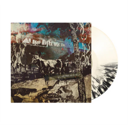 At The Drive-IN "Inter Alia" LP (Split White & Black Splatter Vinyl)