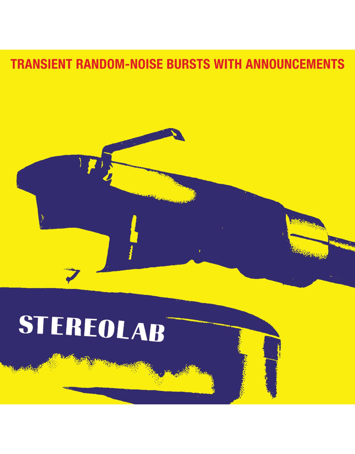 Stereolab ''Transient Random-Noise Bursts With Announcements'' 3xLP