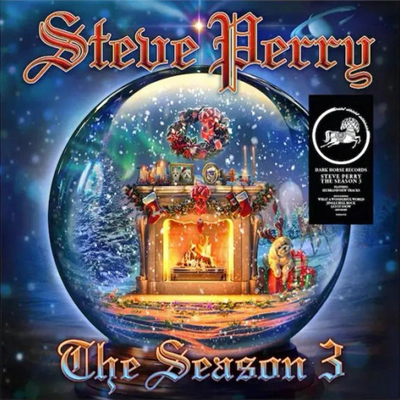 Steve Perry "The Season 3" 2xLP (180g Black Vinyl)