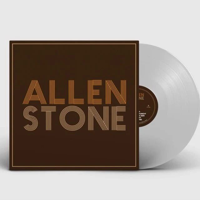 Allen Stone "Allen Stone" LP (White Vinyl)