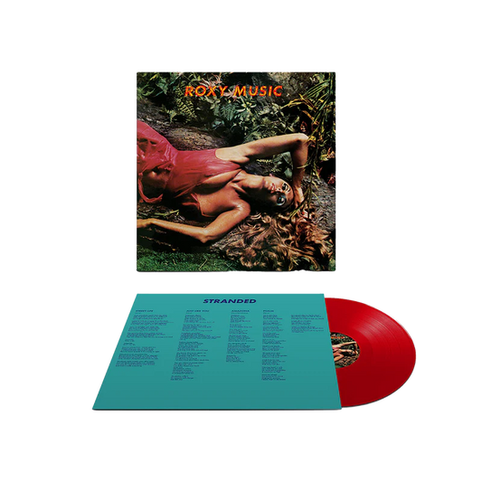 Roxy Music ''Stranded" LP (50th Anniversary Transparent Red Vinyl)