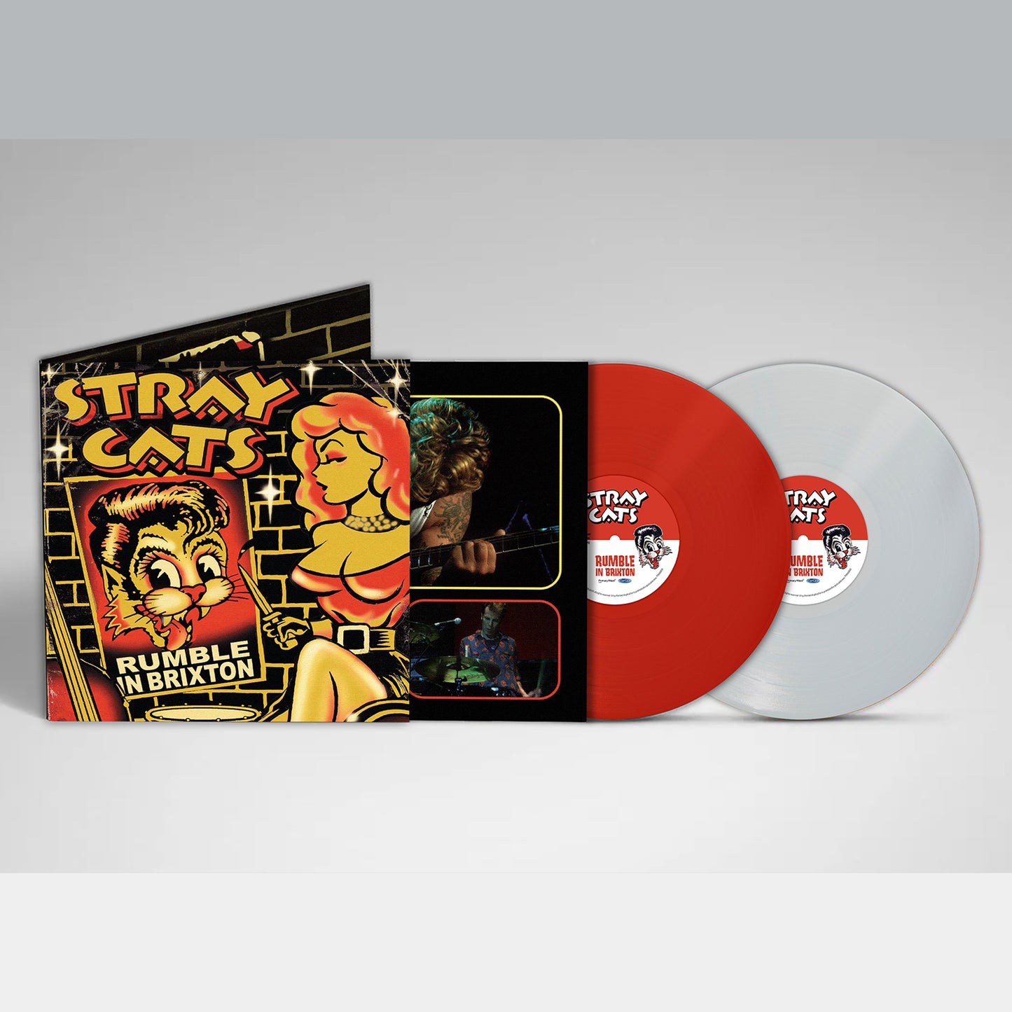Stray Cats "Rumble In Brixton (Live)" 2xLP (Red & White Vinyl) (RSD 2026)