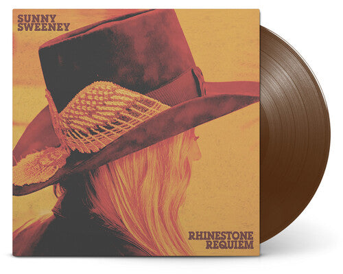 Sunny Sweeney "Rhinestone Requiem" LP (Brown Vinyl)