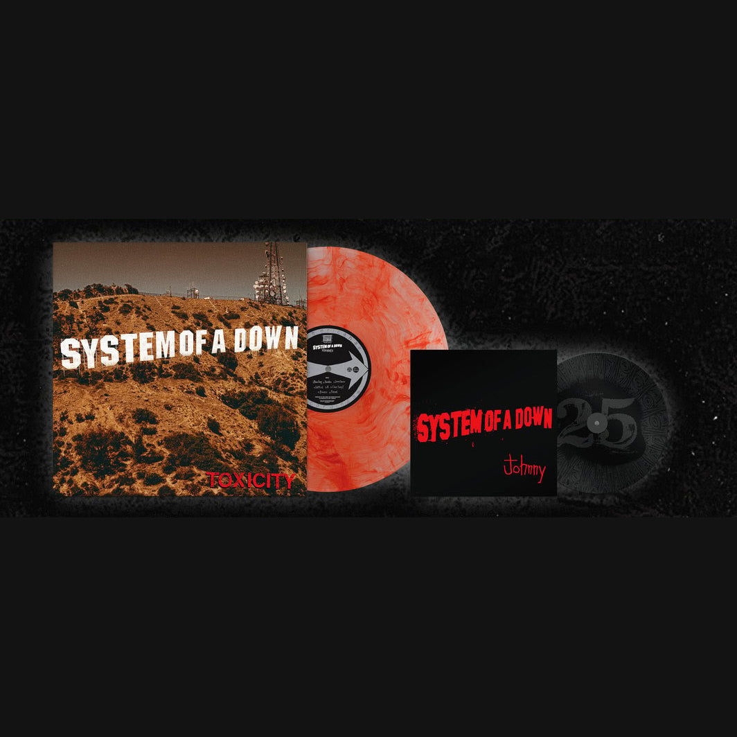 PRE-ORDER: System of a Down "Toxicity" LP + 7"