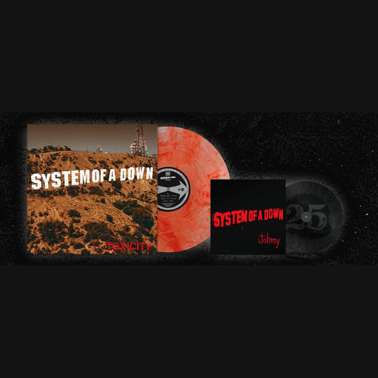 PRE-ORDER: System of a Down "Toxicity" LP + 7"