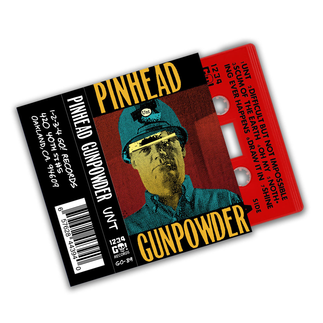 Pinhead Gunpowder "Unt" Cassette (Red Body)