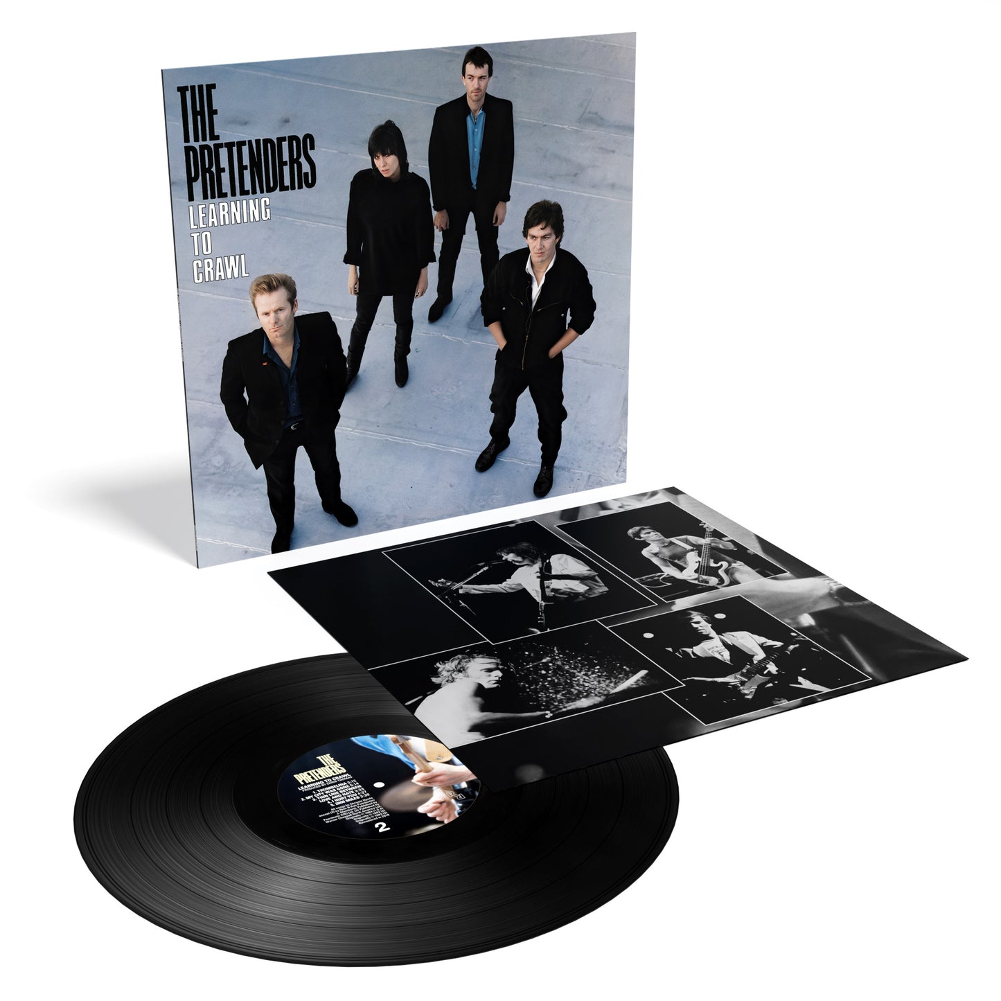 PRE-ORDER: The Pretenders "Learning To Crawl (40th Anniversary Edition) [2018 Remaster]" LP (Multiple Variants)