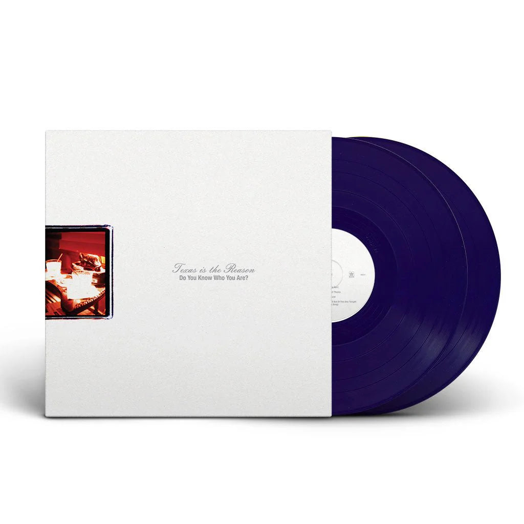 Texas Is The Reason "Do You Know Who You Are?" 2xLP (Purple Vinyl)