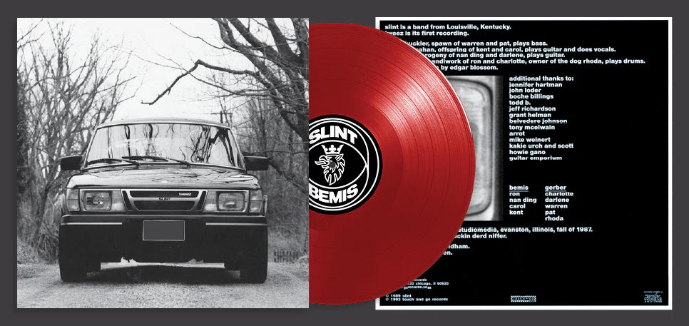 Slint "Tweez (Remastered)" LP (180 gram Red Vinyl)