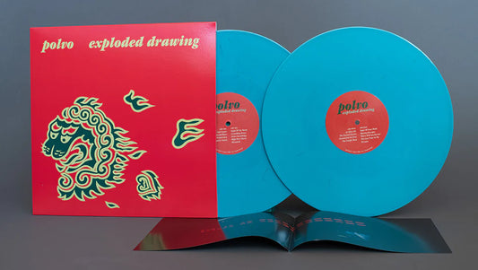 Polvo "Exploded Drawing" 2xLP (Aqua Blue Vinyl)