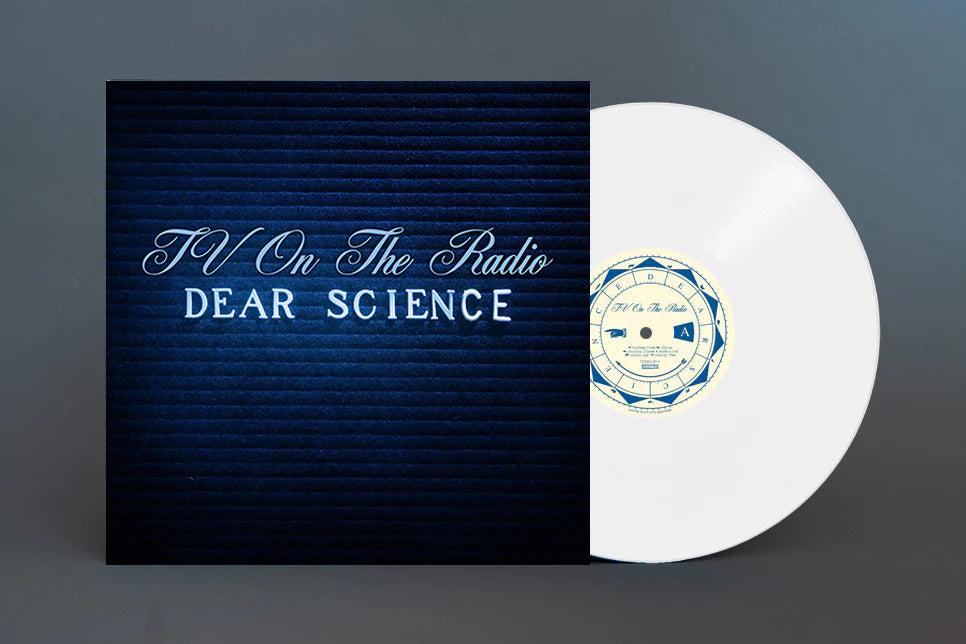 TV on the Radio "Dear Science" LP (180 Gram White Vinyl)